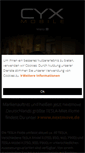 Mobile Screenshot of cyx.de