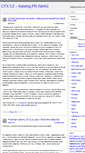 Mobile Screenshot of cyx.cz